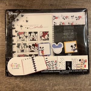 The Happy Planner Mickey & Minnie Mouse